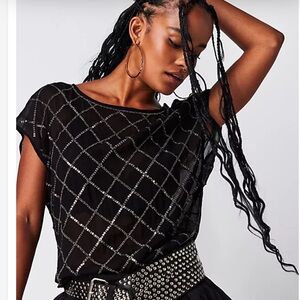 Night Fall Tunic NWOT S